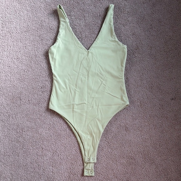 Forever 21 Tops - Lime green bodysuit